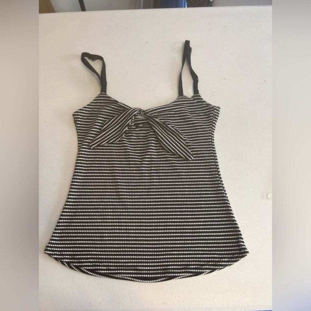 NWOT Jessica Louise XS/S Tank Top Striped.